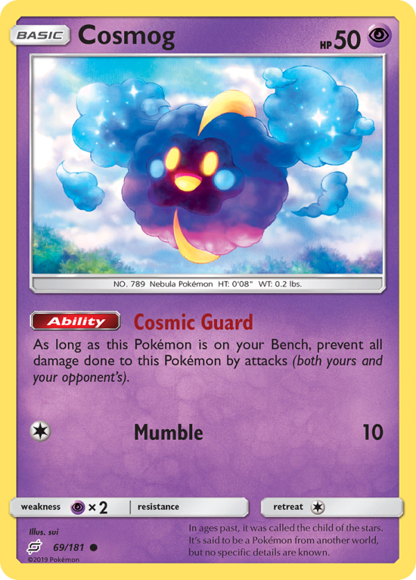 Cosmog (69 181) [Sun & Moon: Team Up] Online now