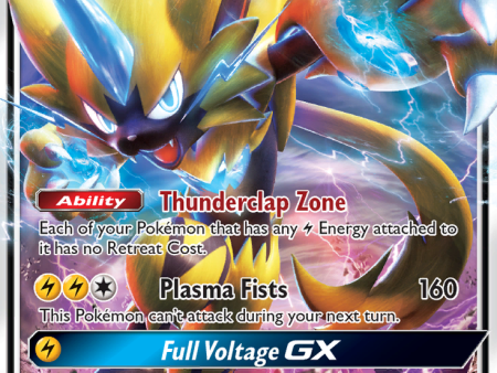 Zeraora GX (86 214) [Sun & Moon: Lost Thunder] Supply