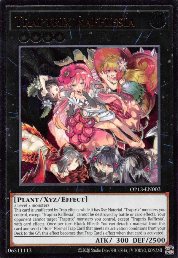 Traptrix Rafflesia [OP13-EN003] Ultimate Rare Sale