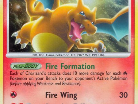 Charizard (1 99) (Cracked Ice Holo) [Platinum: Arceus] Online Hot Sale