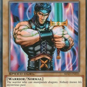 Warrior Dai Grepher [SBAD-EN035] Common Online