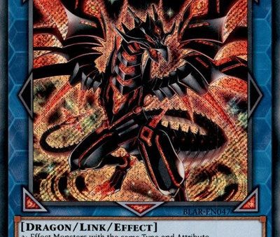 Darkness Metal, the Dragon of Dark Steel [BLAR-EN047] Secret Rare For Sale