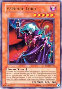 Vampire Lord [DB2-EN116] Ultra Rare Discount